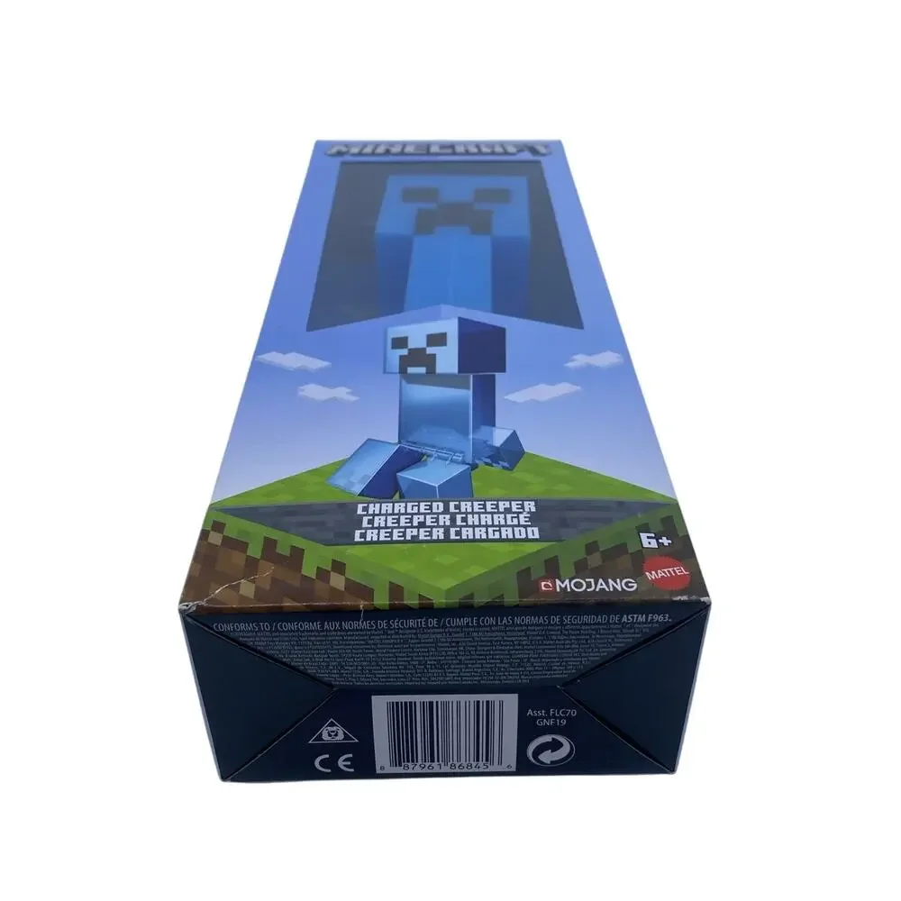 Minecraft Dungeons Creeper Charged Creeper 11” Articulated Action Figure NIB